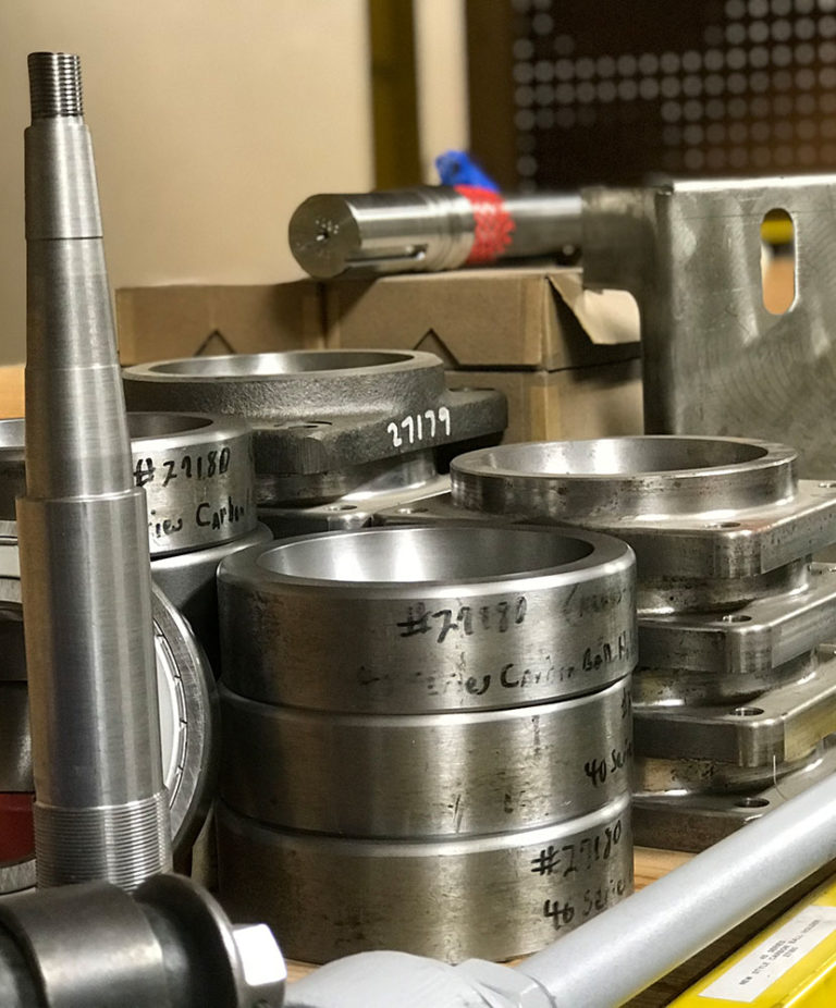 Shaker Parts Rightway Manufacturing